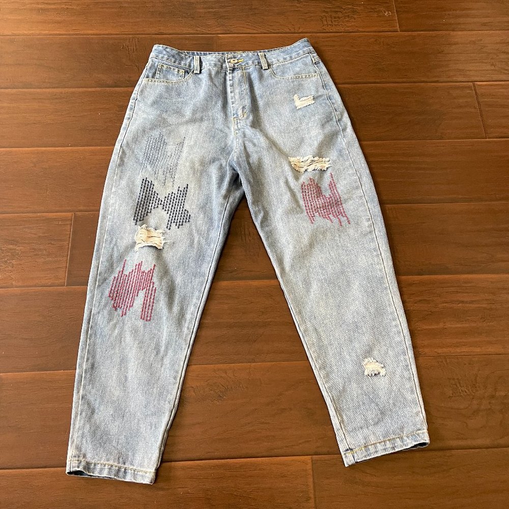 Stylish Women's Mr. DT Jeans (Size S, 15" waist)